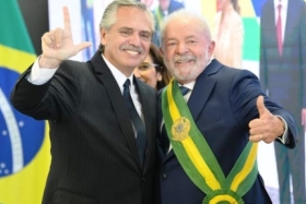 Lula apoyó a un debilitado Alberto Fernández, por la inflación y la interna.