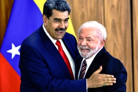 Lula defendió al régimen venezolano | Foto: Reuters.