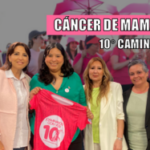 Cáncer de Mama: Décima caminata en Córdoba