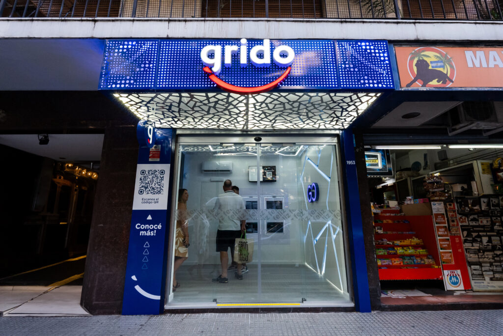 La primera heladería autogestionada de Grido GO está en el barrio de Belgrano (CABA) | Foto: prensa Grido.